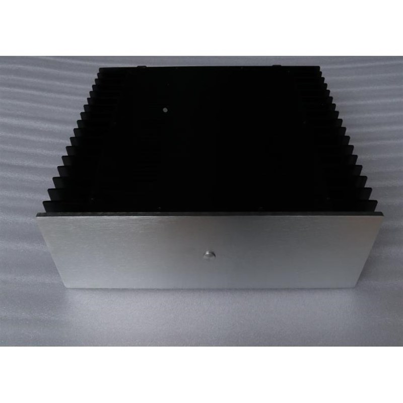 4315F Class A all-aluminum power amplifier chassis, thickened radiator, aluminum chassis, power amplifier chassis