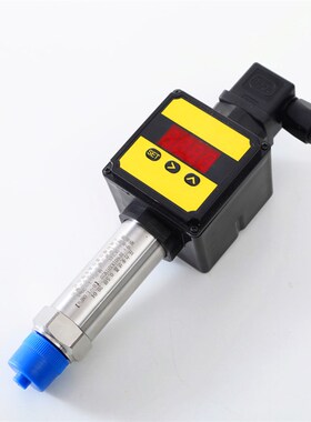 数显压力变送器 控制器供水压力传感器4-20mA 水油气压液压0-10V