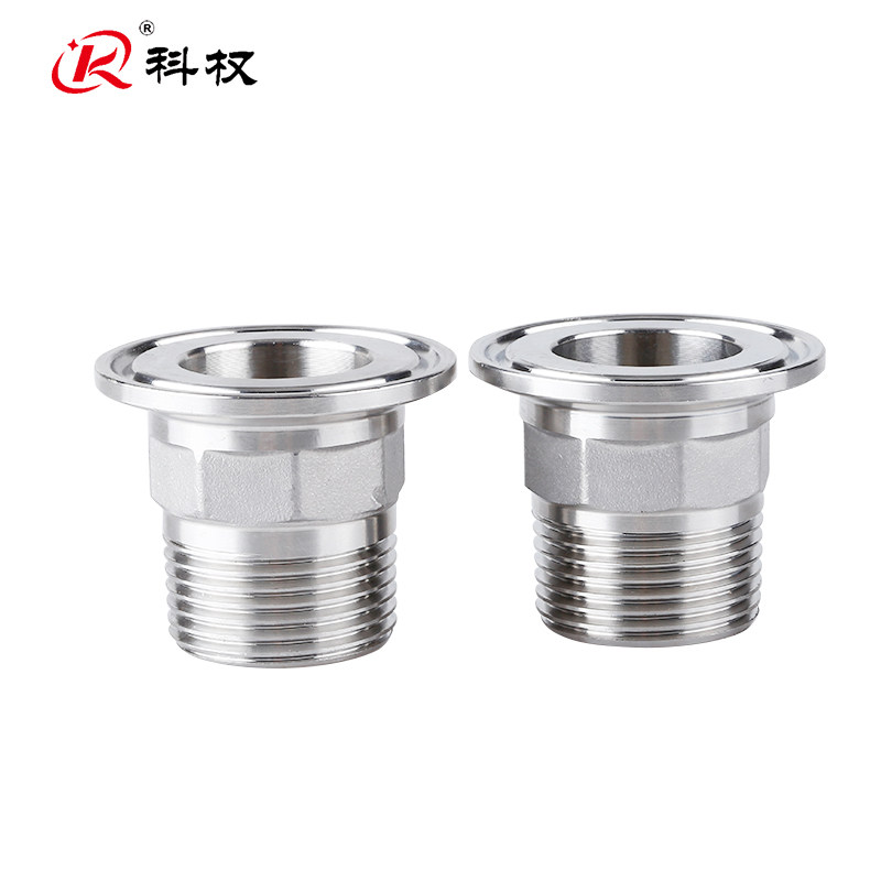 卫生级快装六角外丝304不锈钢316卡盘外螺纹接头卡箍快速丝扣BPST,淘宝优惠券,粉丝福利购,淘宝优惠卷