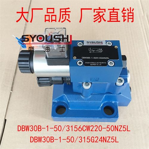 溢流阀DBW30B-1-50/3156CW220-50NZ5L,DBW30B-1-50/315G24NZ5L - 图0