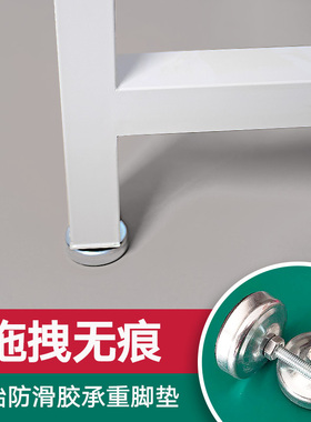 不锈钢工作台双层实验室工作台商用车间流水线操作台包装桌打荷台