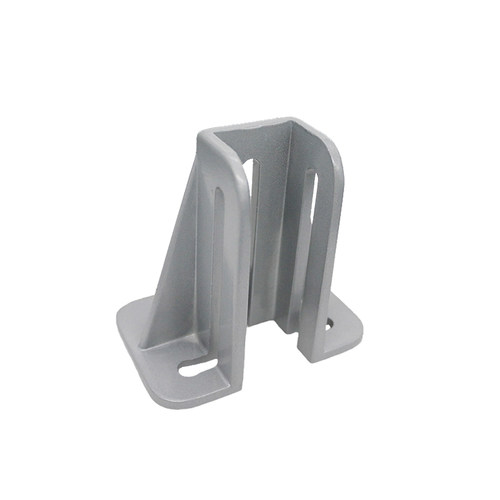 工业铝挤型材料4040铝地脚座围栏地脚支撑座固定底座支撑件配件 - 图3