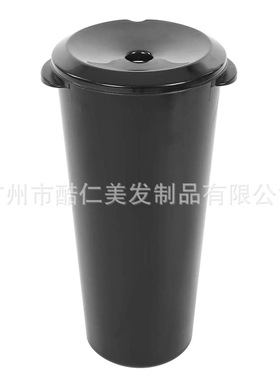 移动式水桶美发洗头盆脏水处理水桶10L水桶美发桶洗头盆配件批发