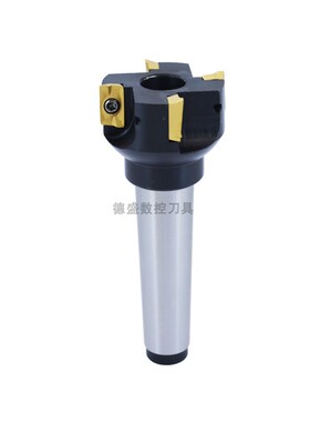 MT2 MT3 50数控车床连体铣刀盘一体式刀盘莫氏4号 BAP400R MT4-63