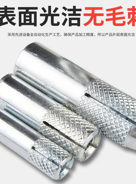 水钻固定专用膨胀螺丝内迫壁虎M6M8M10M12M14M16M20顶爆膨胀螺丝