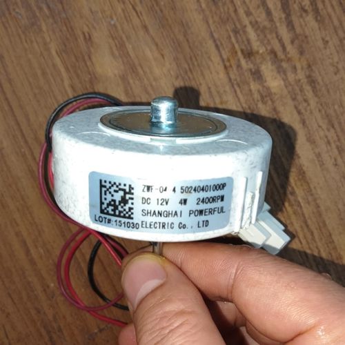 适用美的冰箱冷冻风机 BCD-330WTZV 50240401000P ZWF-04-4 电机 - 图1