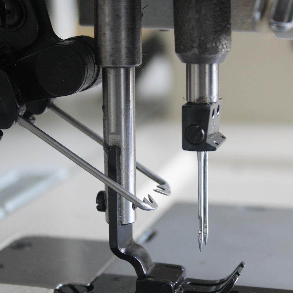 四自动同步缝纫机鲍麦克斯分体电控双针平缝机带抬压脚倒缝全自动,淘宝优惠券,粉丝福利购,淘宝优惠卷