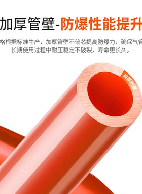PU8X5进口料气管空压机 气动软管外径8MM /12*8/10*6.5/6*4/4*2.5
