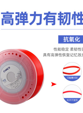 PU8*5进口料气管空压机 气动软管外径8MM /12*8/10*6.5/6*4/4*2.5