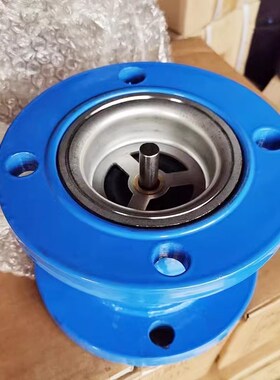 不锈钢阀芯法兰消声止回阀H41X-16 逆止阀止回阀单向阀立式止回阀