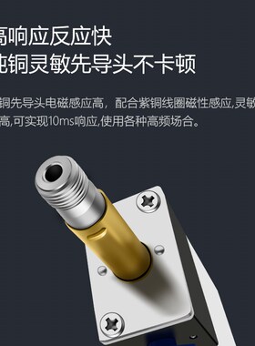 亚德客型磁阀4V310-10电磁阀DC24V AC220V二位五通电磁换向阀气阀