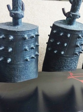 武汉曾侯乙编钟乐器可演奏编磬文玩中式复古文艺礼品青铜茶室摆件