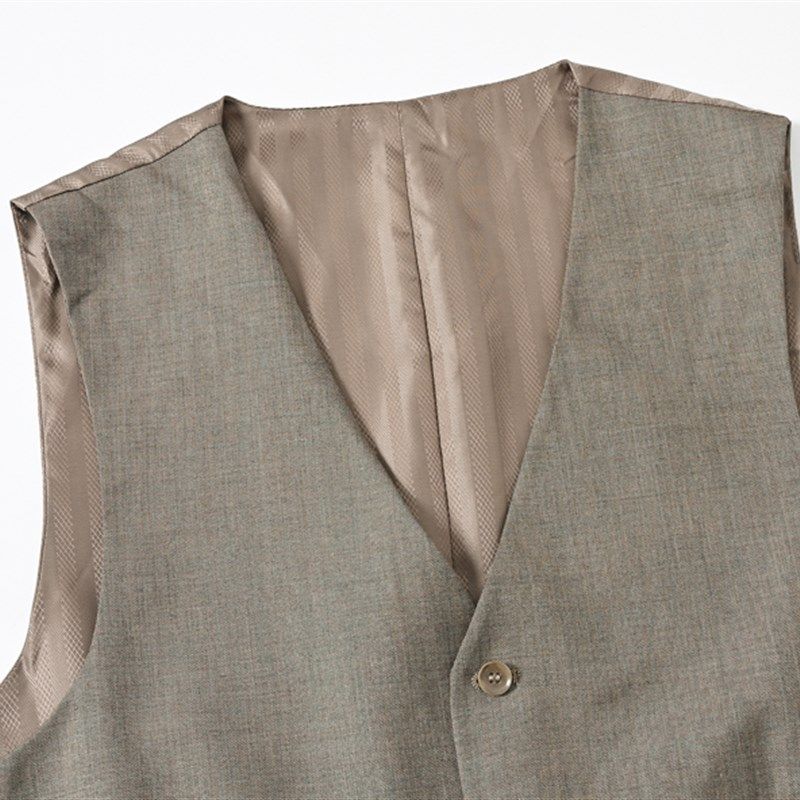 L5001 春秋男士马甲背心西装坎肩无袖外套加肥加大外套大码胖子,淘宝优惠券,粉丝福利购,淘宝优惠卷