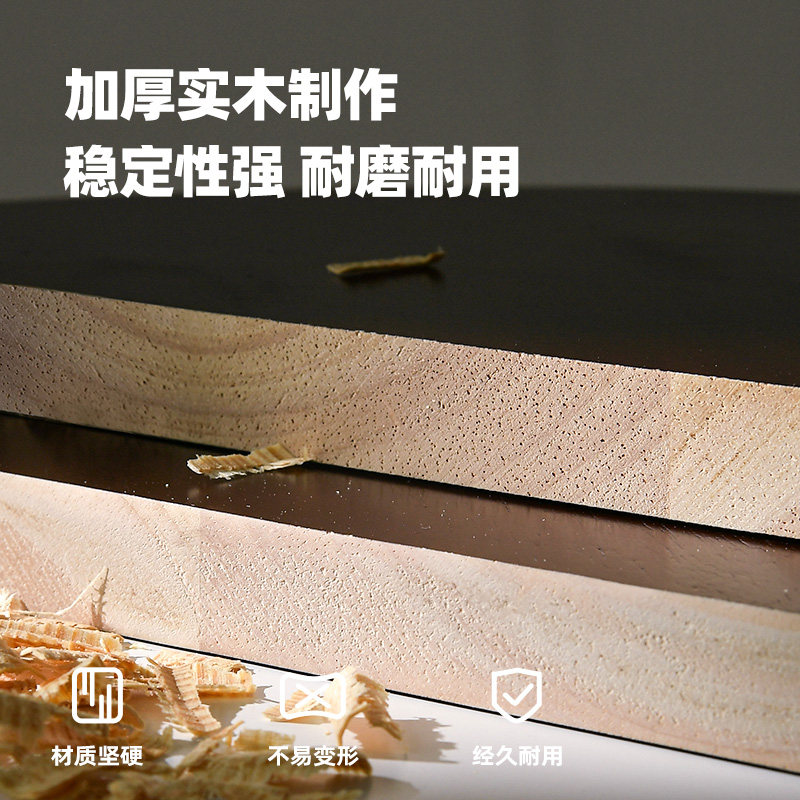 墙上置物架免打孔一字隔板创意家用网红墙壁挂式收U纳木板展示架,淘宝优惠券,粉丝福利购,淘宝优惠卷