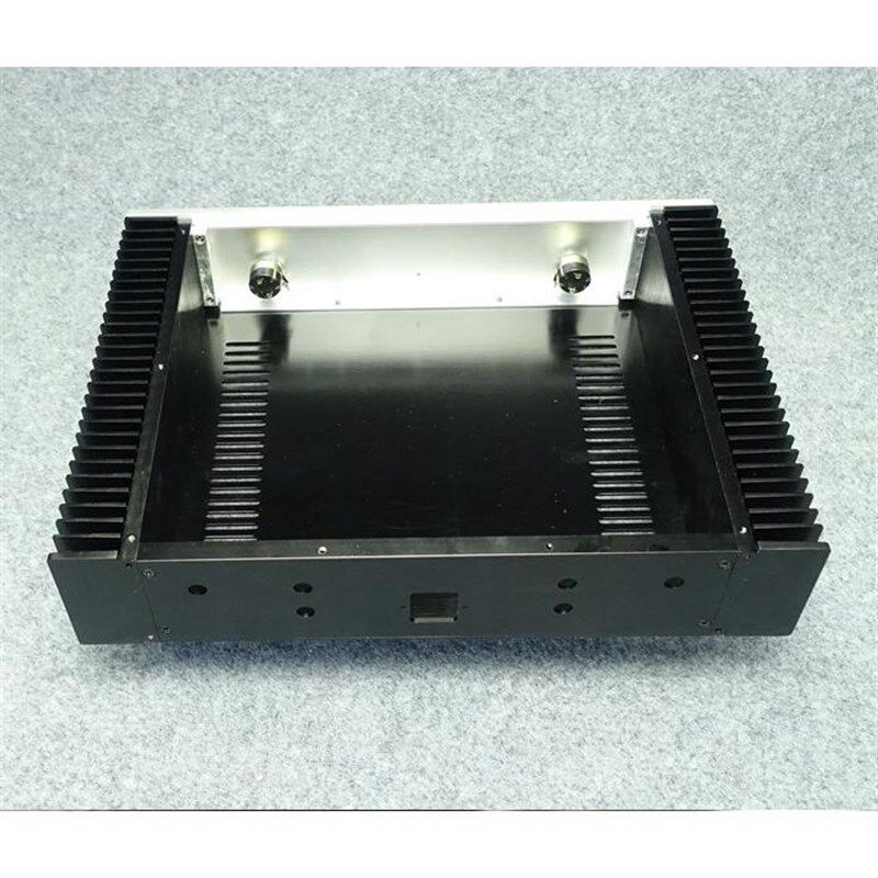 Power amplifier chassis with heat dissipation on both sides, Class A chassis, power amplifier chassis, 4309 all-aluminum chassis