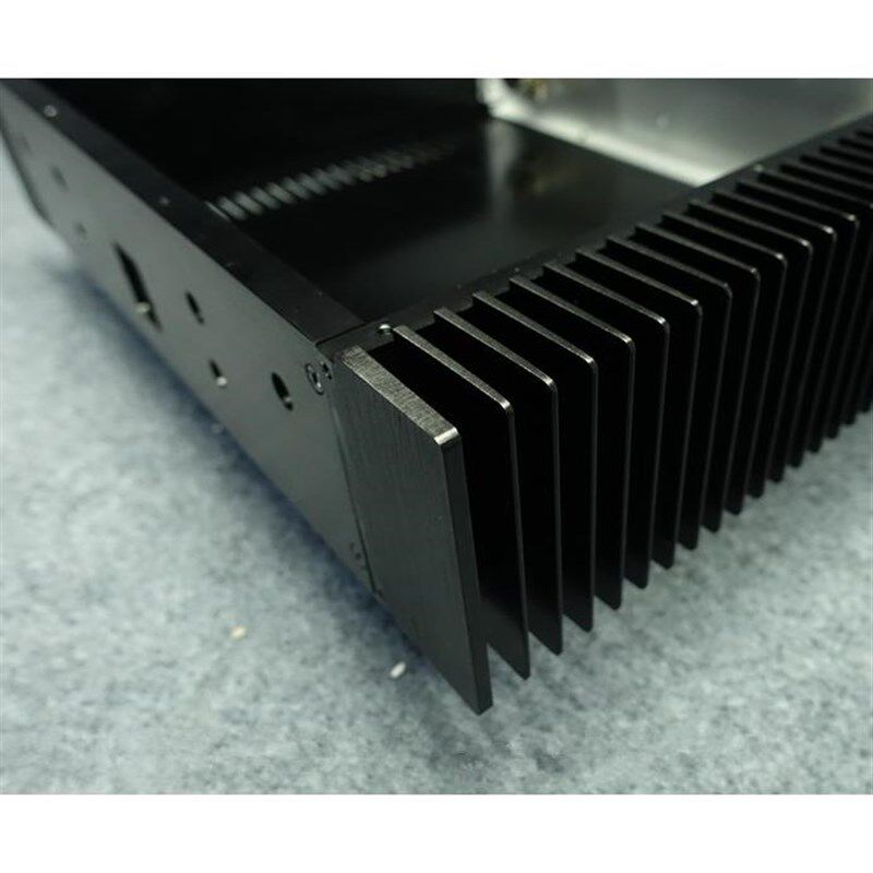 Power amplifier chassis with heat dissipation on both sides, Class A chassis, power amplifier chassis, 4309 all-aluminum chassis