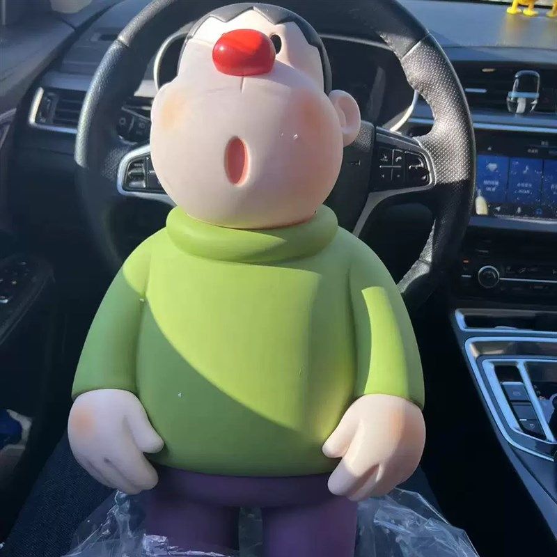 胖虎歪头落地大摆件存钱罐客厅电视柜G沙发旁边现代桌面装饰品轻,淘宝优惠券,粉丝福利购,淘宝优惠卷