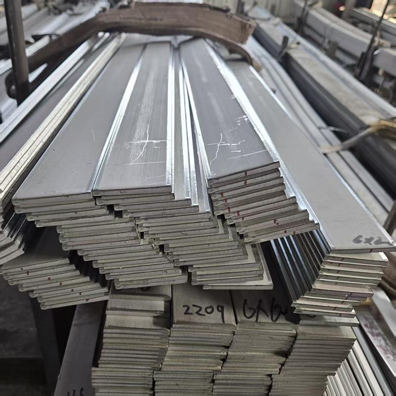 304不锈钢扁钢厂家现货加工304不锈钢扁钢工业热轧扁钢拉丝扁条 - 图2