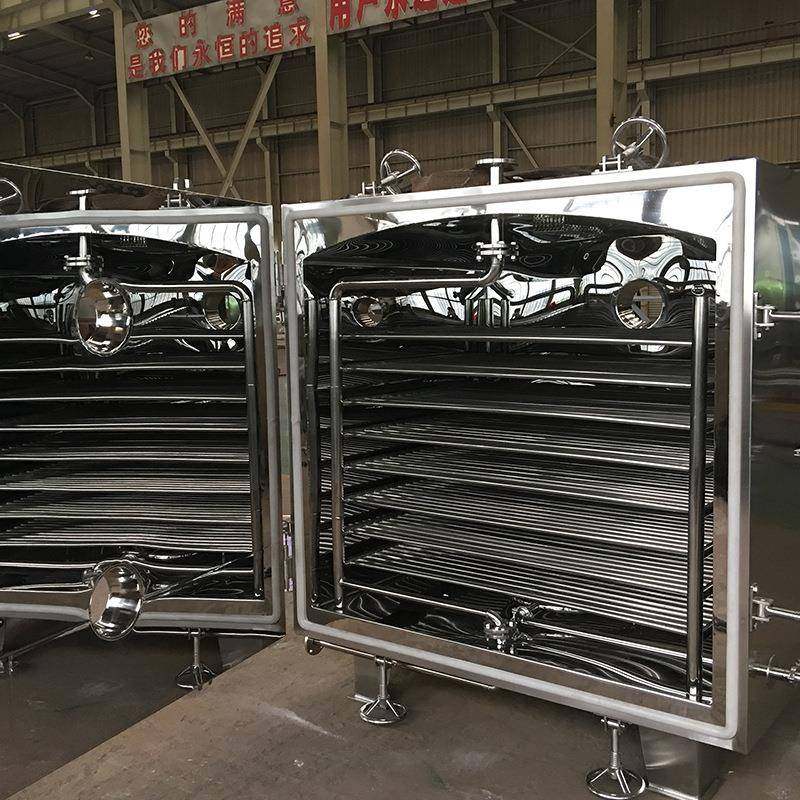 Square vacuum dryer small vacuum dryer box vacuum dryer static vacuum dryer