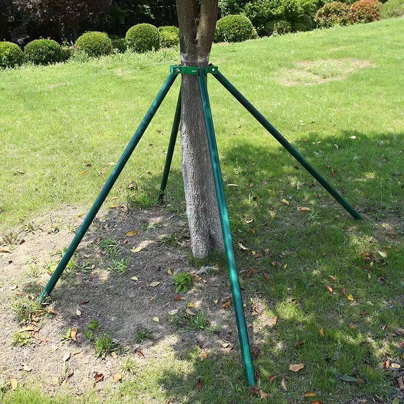 树木支撑固定器铁抱箍防风支撑杆绿化行道苗木支撑架镀锌烤漆钢管,淘宝优惠券,粉丝福利购,淘宝优惠卷