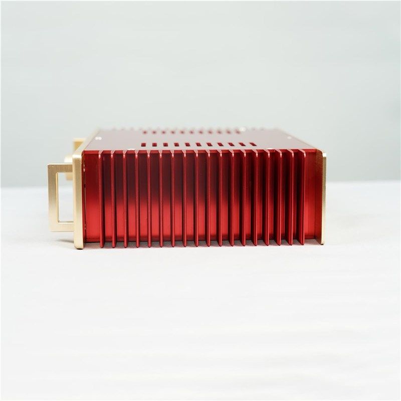 1969 gold sealed Class A power amplifier, aluminum alloy casing, Class A and B chassis, upgraded version, pure Class A