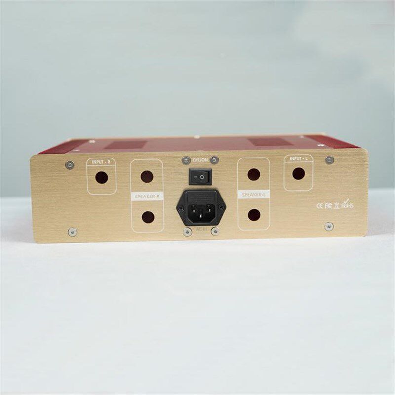 1969 gold sealed Class A power amplifier, aluminum alloy casing, Class A and B chassis, upgraded version, pure Class A