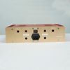 1969 gold sealed Class A power amplifier, aluminum alloy casing, Class A and B chassis, upgraded version, pure Class A