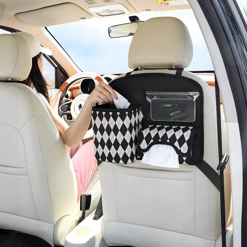 汽车椅背收纳袋车载多功能挂袋防水后背悬挂式置物袋运动座椅通用,淘宝优惠券,粉丝福利购,淘宝优惠卷