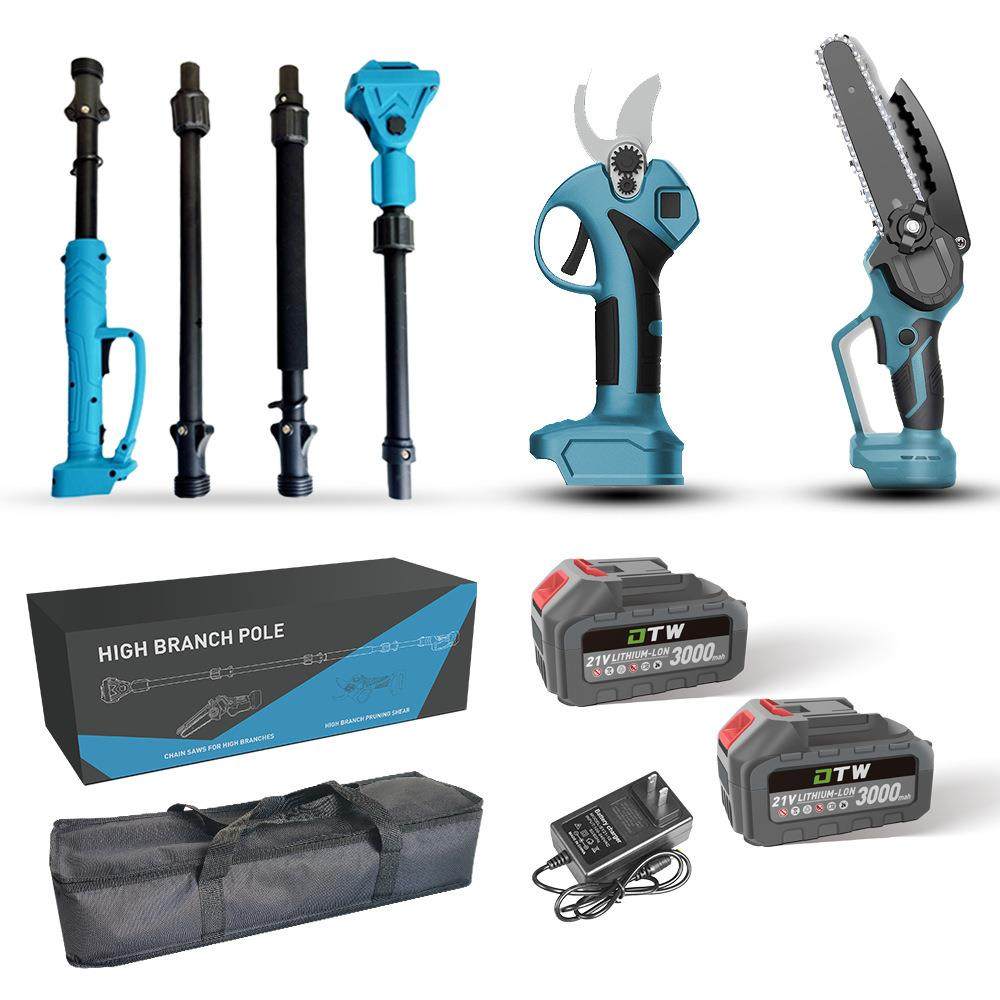 高枝锯高枝剪插接式加长杆果园高空修剪高空砍树户外伐木工厂直销,淘宝优惠券,粉丝福利购,淘宝优惠卷