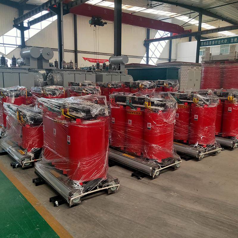 SCB10干式变压器SCB10/SCB11-1000KVA10/0.4KV变压器含温控 - 图0