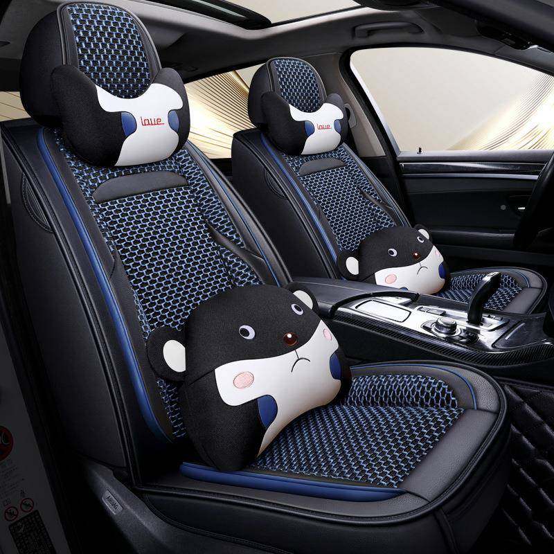 夏季MGK冰丝汽车坐垫利帝豪GS骐通达逍客奇骏座天籁轩逸全卡包椅,淘宝优惠券,粉丝福利购,淘宝优惠卷