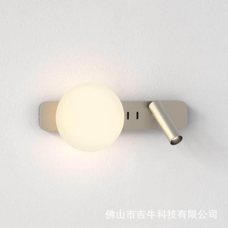 卧室床头阅D读壁灯现代简约壁创房意月球书酒店轻奢氛577围LE床头,淘宝优惠券,粉丝福利购,淘宝优惠卷