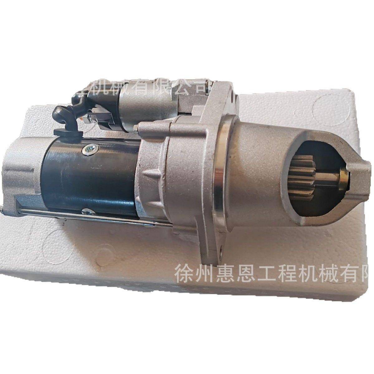 锡柴4110赛龙125Z柴油机QDJ276C起动机12齿24v7.5kw - 图2