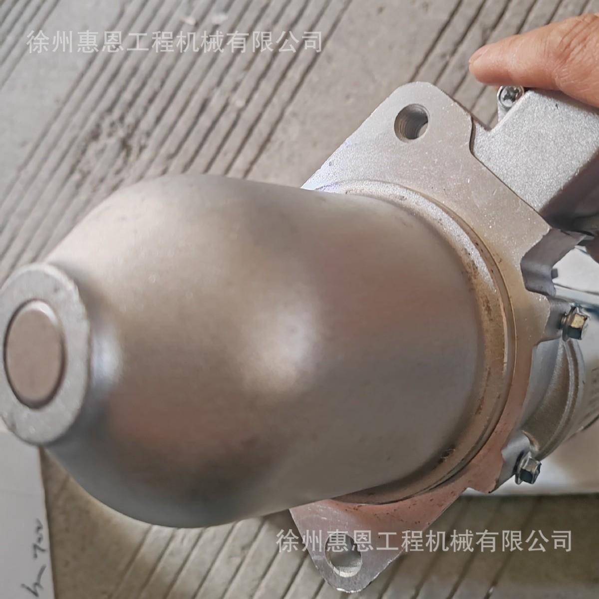 锡柴4110赛龙125Z柴油机QDJ276C起动机12齿24v7.5kw - 图0