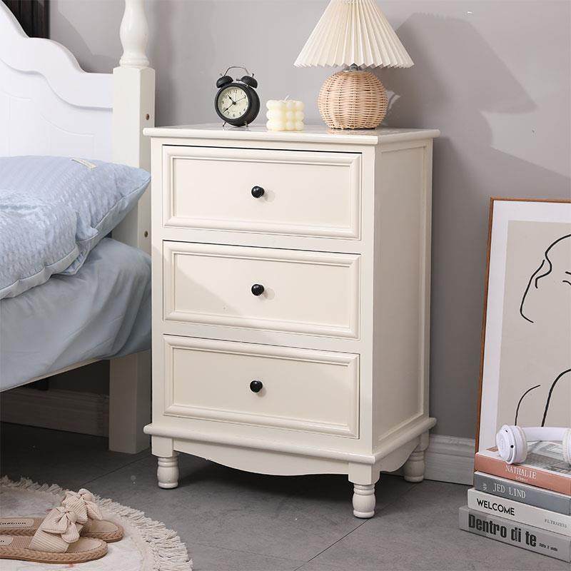 T床头柜小型实简约现代窄j224边7简木易床边柜式欧置物柜整装两斗,淘宝优惠券,粉丝福利购,淘宝优惠卷