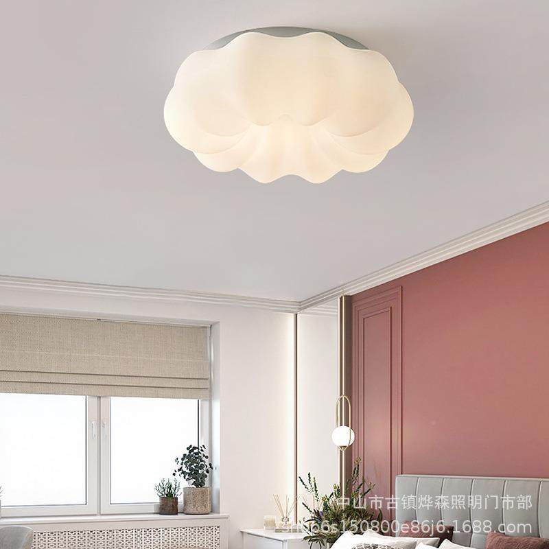 谱全光具儿童房灯南瓜吊灯服装店512创意吸顶灯卧室灯朵云灯护眼,淘宝优惠券,粉丝福利购,淘宝优惠卷