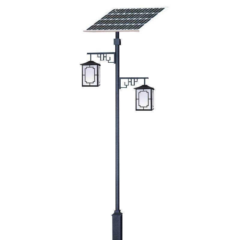 庭院灯户外仿古3米景观灯led公园小区防水复古中式灯笼太阳能路灯,淘宝优惠券,粉丝福利购,淘宝优惠卷