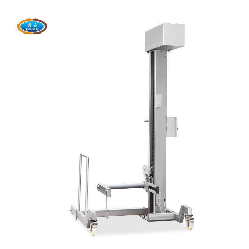 自动上料机不锈钢料筒提升机料车上料机升降式提升机料车提升机 - 图3