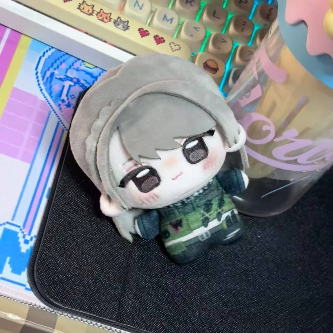 三角洲行动麦晓雯玩偶麦小鼠努努挂件骇爪公仔钥匙扣游戏周边玩偶,淘宝优惠券,粉丝福利购,淘宝优惠卷