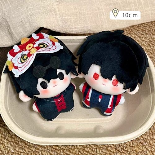 我不是戏神10cm棉花娃娃陈伶孙不眠简长生高颜值毛绒玩偶公仔周边 - 图0