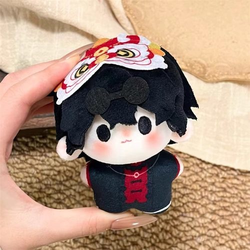 我不是戏神10cm棉花娃娃陈伶孙不眠简长生高颜值毛绒玩偶公仔周边 - 图3