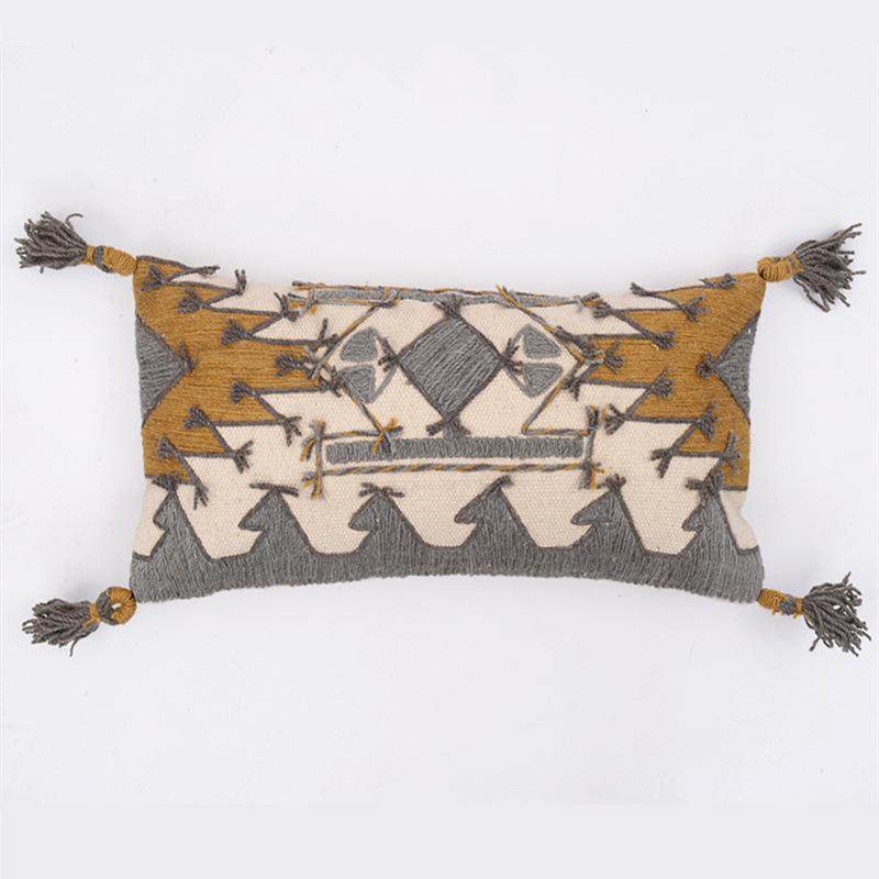 |麦田守望者摩洛哥风格手工编织羊毛抱枕印度进口简约靠垫,淘宝优惠券,粉丝福利购,淘宝优惠卷