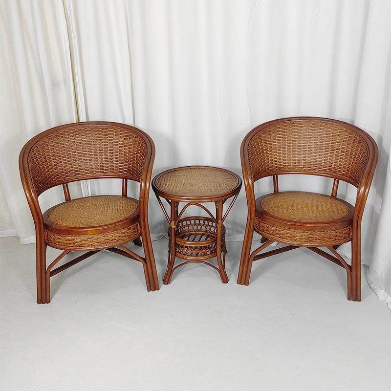 印尼天然真藤椅子老人椅编织圈椅阳台椅电脑椅腾椅休闲椅凳s^,淘宝优惠券,粉丝福利购,淘宝优惠卷