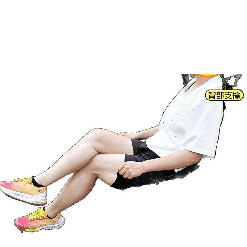 全椅加棉/月亮棉麻折叠椅高靠背户外露营便携式凳懒人沙发椅躺椅,淘宝优惠券,粉丝福利购,淘宝优惠卷