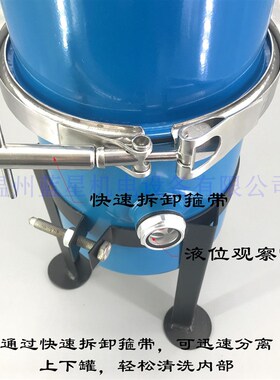 蓝星VFW真空泵气水分离器油水过滤4分 1寸 2寸 4寸 KF16到KF50