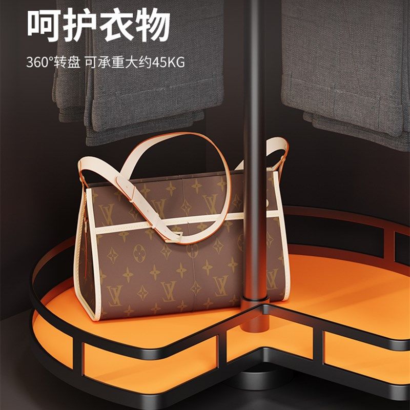 转角衣柜旋转衣架裤架360度挂衣架衣帽间拐角多功能拉篮裤抽架,淘宝优惠券,粉丝福利购,淘宝优惠卷