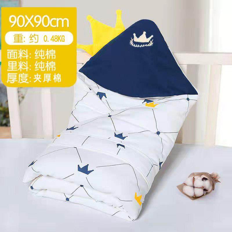 婴儿抱被春秋纯棉加厚9-12月份初生包被宝宝用品产房夏季薄款包巾,淘宝优惠券,粉丝福利购,淘宝优惠卷