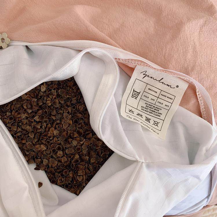 韩国定制模型！100%纯荞麦枕芯全荞麦壳颈椎枕100%棉花可拆卸和可,淘宝优惠券,粉丝福利购,淘宝优惠卷