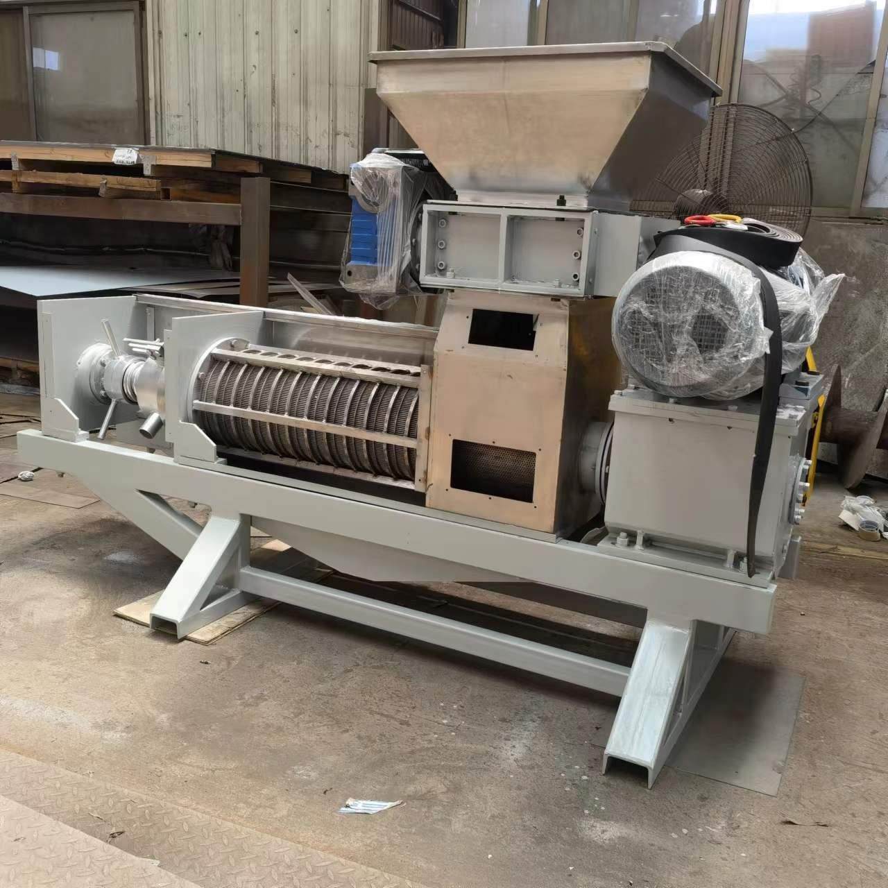 1吨餐厨垃圾粉碎脱水压榨机 餐厨厨余垃圾处理设备自动分选机,淘宝优惠券,粉丝福利购,淘宝优惠卷