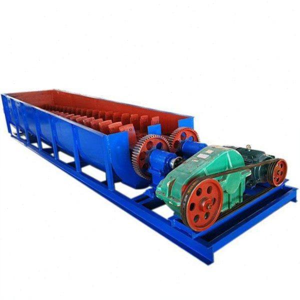 螺旋洗砂机矿用砂石分离机单双螺旋洗石机大型槽式洗矿机分级机,淘宝优惠券,粉丝福利购,淘宝优惠卷